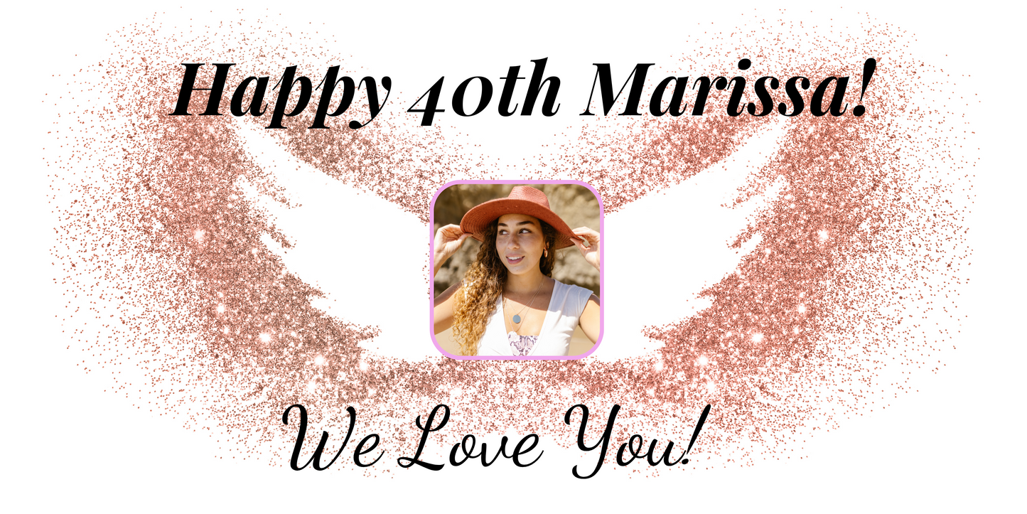 Custom Photo Birthday Banners