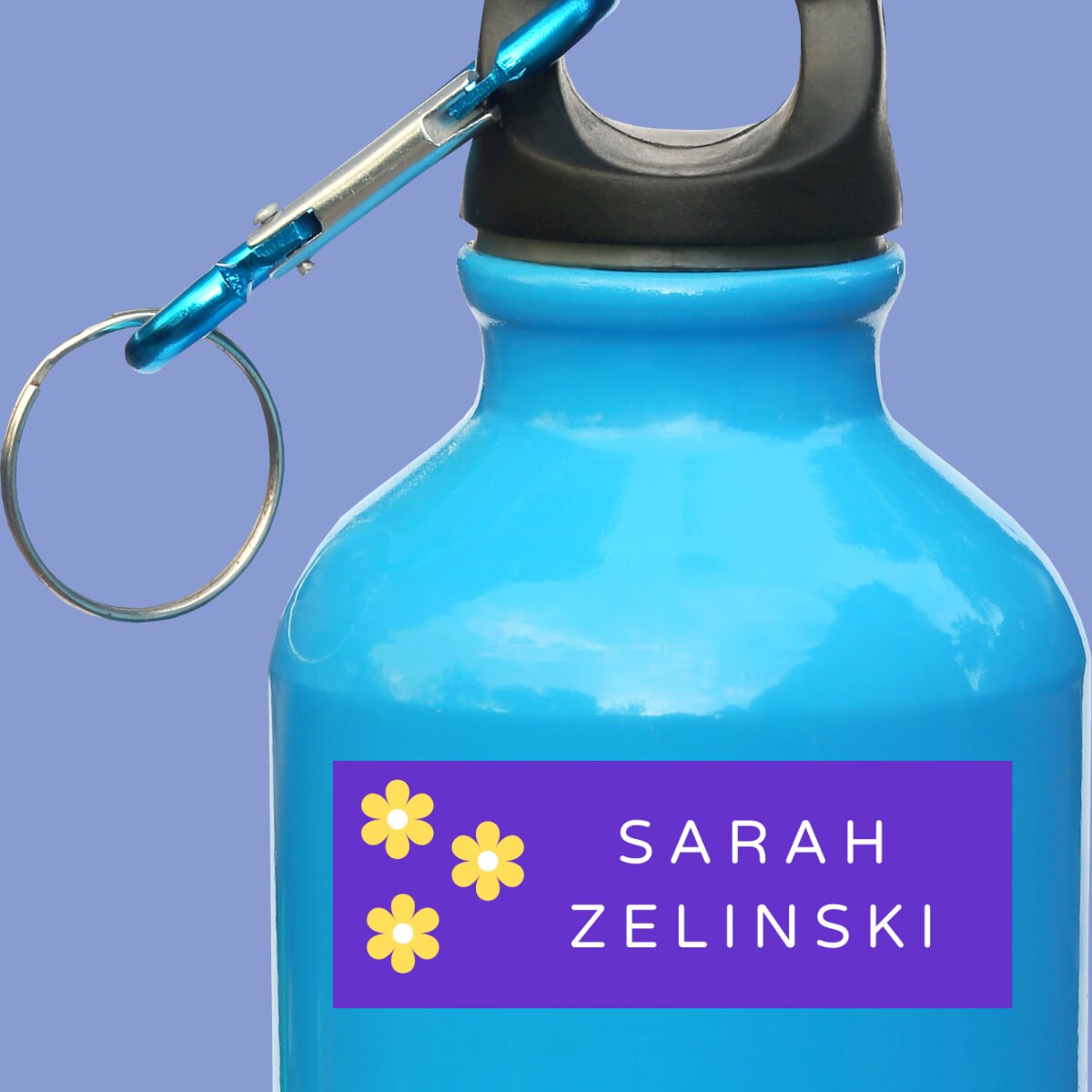Blooming Identity: Waterproof Custom Flower Labels - Set of 16