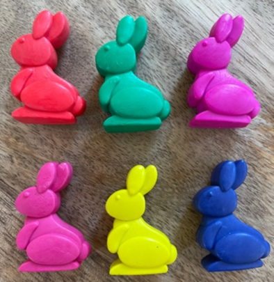 Bunny Crayons