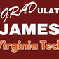 ConGRADulations Banner | Custom Virginia Tech Gift