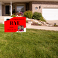 Photo Angles Graduate Yard Sign w/ "H" Stake