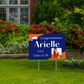 Photo Angles Graduate Yard Sign w/ "H" Stake