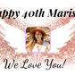 Custom Photo Birthday Banners