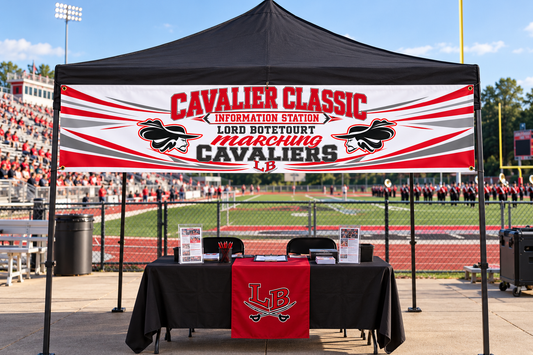 Custom Banner – 2' x 8' Personalized Vendor Canopy or Table Sign