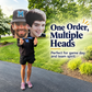 Custom Giant Photo Head – 18" × 24" Big Head Cutout