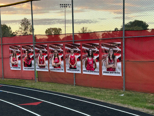 Vinyl Sports Banner with Grommets - 60” x 36”