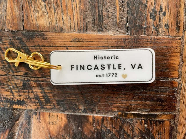 Custom Logo or Saying Keychains