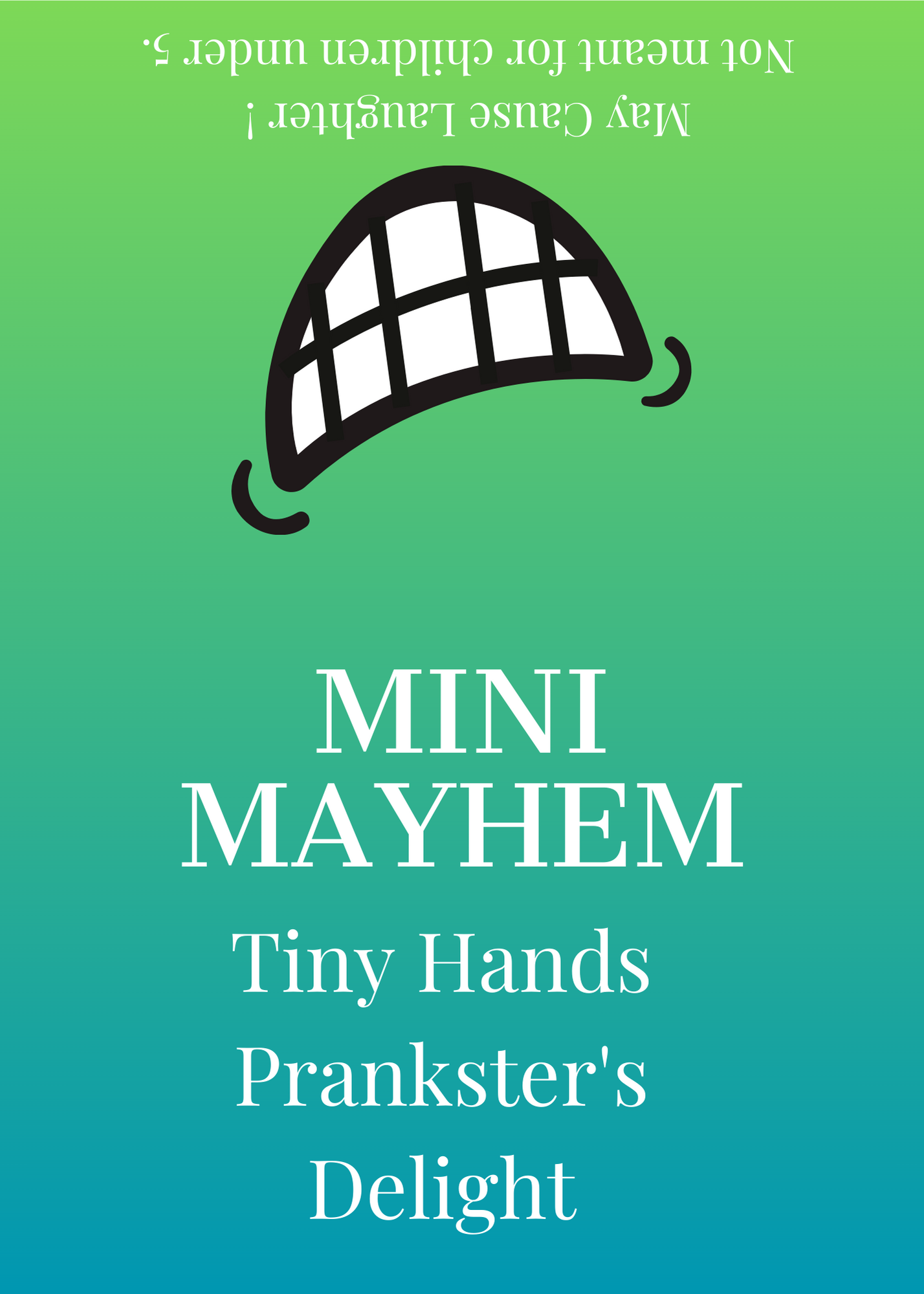 Mini Mayhem label