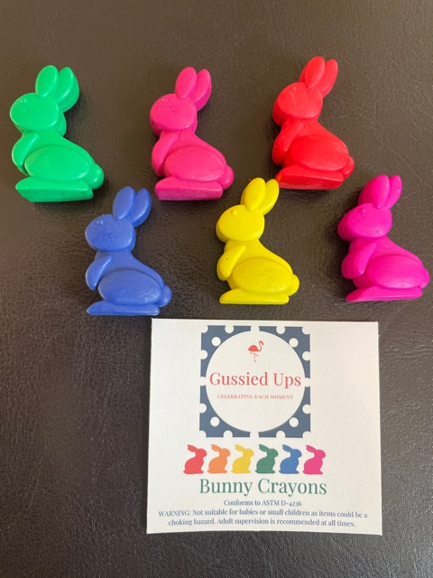 Bunny Crayons