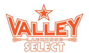 Valley Select Lacrosse Die-Cut Vinyl Decal