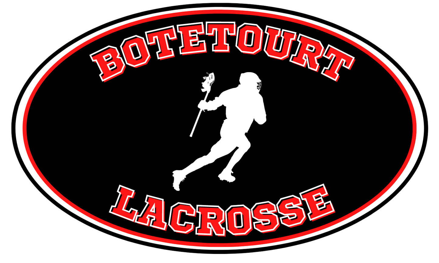 Botetourt Lacrosse 3"x 5" Oval Magnet