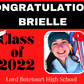 Custom Photo Celebration Yard Sign w/ 2 Stakes - 24"x 36"