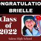 Custom Photo Celebration Yard Sign w/ 2 Stakes - 24"x 36"