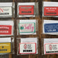 2"x3" Rectangle Acrylic Bag Tag