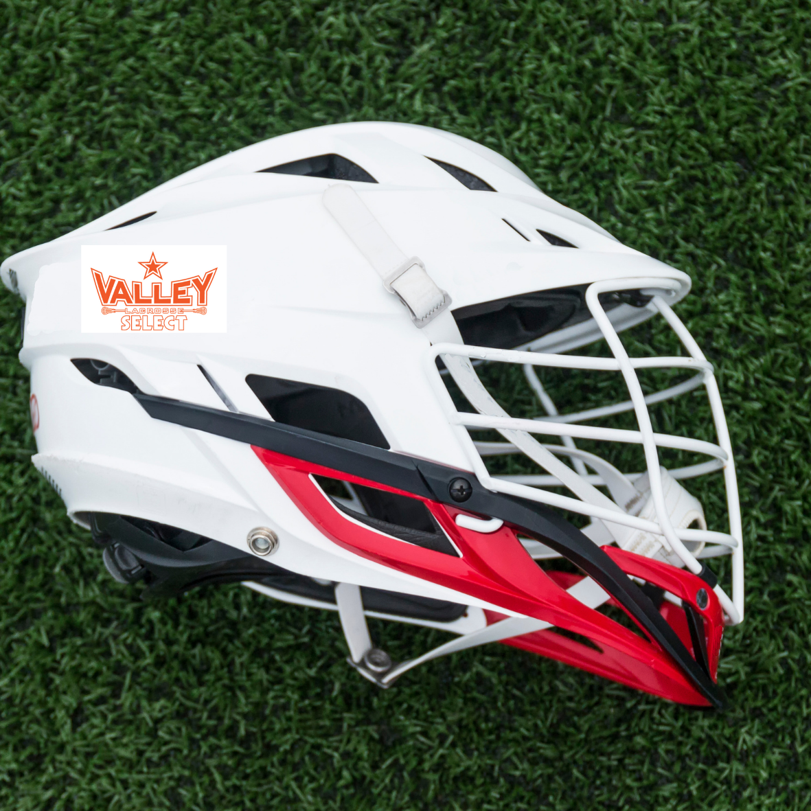 Valley Select Lacrosse Die-Cut Vinyl Decal
