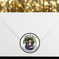 Graduation Photo Stickers - Circle
