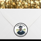 Graduation Photo Stickers - Circle