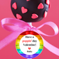 Valentine's POP It Stickers