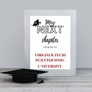 My Next Chapter Starts At Graduation 8.5"x11" Print