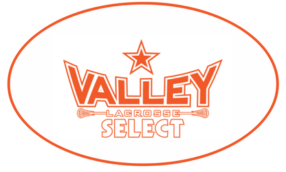 Valley Select Lacrosse 3"x 5" Oval Magnet