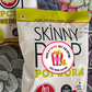 Popcorn Valentine's Day Stickers